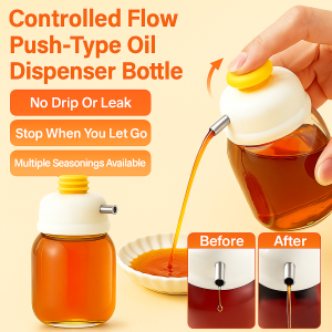 Mini Dispenser Bottle For Soy Sauce And Vinegar Kitchen Squeeze Oil Bottle Dispenser Kitchen Food Grade Small Soy Sauce Seasoning Bottle