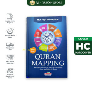 Quran Mapping Buku Kajian Surat Al-Qur’an Makna & Karakteristiknya Buku Islami Penerbit Aqwam
