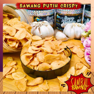 Bawang Putih Crispy Homemade Sedap (Crispy Garlic)