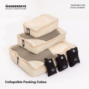 Wanderskye Collapsible Packing Cubes
