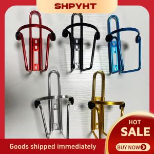 SHPYHT✨ 1PC Aluminum Alloy Mountain Bike Bottle Can Cage Bracket Cycling Drink Water Cup Rack Accessories MTB Bicycle Water Bottle Holder