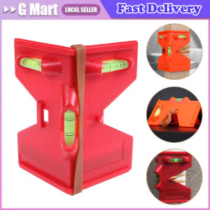 Plastic Level High-precision Level Portable Horizontal Bubble Right-angle Level Level