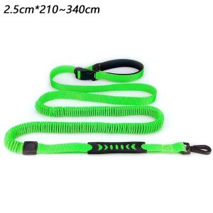 Hands Free High Qulity Retractable Hands Free Dog Leash For Running Dual Handle Bungee Leash Reflective For LargeSupplies2026