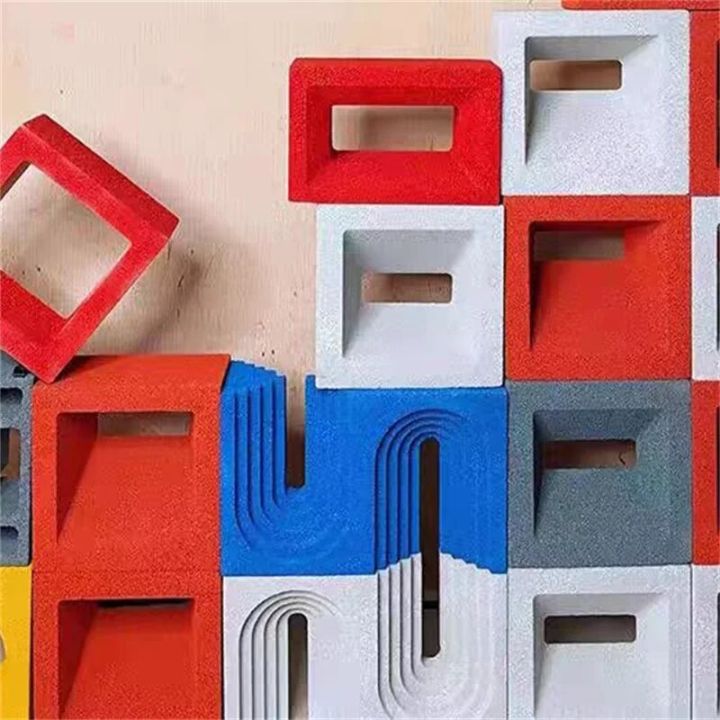 【Daily Deals】 Cement Mold Plastic Precast Block Decorative Wall Hollow