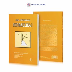 Buku Teknik / Soal Penyelesaian Hidraulika I Soft Cover