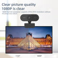 ICON Webcam for PC Webcam for Laptop 90° Wide-Angle Camera Web Camera for PC with Built-in Noise Cancelling Microphone USB Plug and Play Live Streaming Video Conference Webcam for Desktop Computer. 