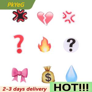 PkYeG Angry Expression Drop Hair Clip Heartbroken Acrylic Hair Clip Funny Side Clip Duckbill Clip Bangs Side Clip Hair Accessories