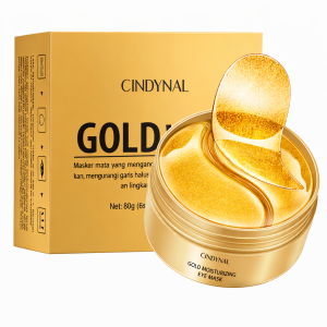 ICVC - CINDYNAL Masker Mata Panda Collagen Moisturizing Eye Mask Isi 60 Lembar / Masker Mata Panda Collagen Eye Mask Moisturizing