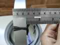 PLAT STRIP ALUMINIUM 1" (2,5 CM) SILVER CA. 