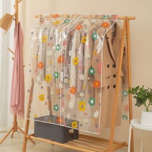 PRECEPT REVOLT77LT5 Thicken Clothes Dust Cover Dustproof Waterproof Clothing Hanging Organizer Covers High Quality Large Capacity Dress Storage Protect