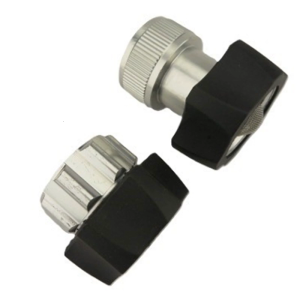 ข้อต่อเครื่องซักผ้าพลาสติกอลูมิเนียมการเชื่อมต่อที่รวดเร็วตัดการเชื่อมต่อการแสดงความดันสำหรับเครื่องซักผ้า SPX