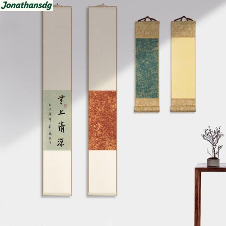 Tracking Calligraphy JONATHANSDG Antique Portable Calligraphy Mounting Office Home ...