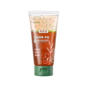 【HANJILIAN 】Anti-Dandruff & Anti-Itch Shampoo Pure plant extracts do not hurt the scalp Fluffy Hair Shampoo去屑止痒洗发水