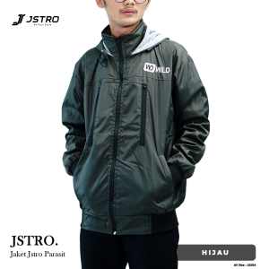 Jstro Jaket Krah Parasit Hijau Lumut