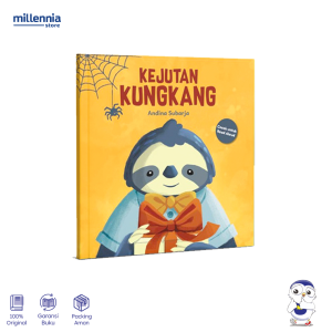 Noura Kids - Buku Anak Seri Read Aloud Kejutan Kungkang - Cerita Anak - Millennia