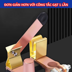 G5 Công tắc ngắt kết nối bình ắc quy cho xe hơixe máy kiểu cầu daochất liệu hợp kim thép mạ đồng chất lượng cao
