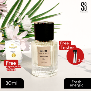 Parfum Tahan Lama SOD Fresh Energic Perempuan