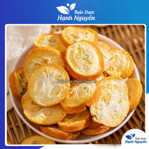 Tắc vàng sấy lạnh 500g quất xanh quất vàng sấy thăng hoa - Thảo Dược Hạnh Nguyên