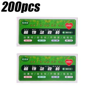 🔥500Pcs Plant Slow-release Sticks Nutrient Stick Universal Indoor Potted Flower Pot Plants Fertilizer Bars Enhancer Garden Accessories