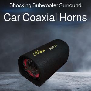 Wireless Bluetooth Speaker Car Subwoofer High Quality Stereo Mini Car Music Player Outdoor Waterproof Sweatproof Splashproof