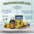 vitabumin 60 ml madu ekstrak ikan gabus nutrisi tumbuh kembang anak. 