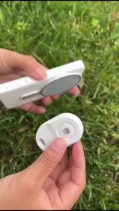 (HD1)Magnetic Mount Selfie Monitor Screen for Phone Vlogging with Sound for Rear Camera (iOS and Android) Pemasangan Magnet Skrin Pemantau Vlog Telefon dengan Bunyi untuk Kamera Belakang untuk Telefon IOS dan Android