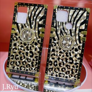 LEOPARD Trunk Case Oppo F7 F9 F11 F11PRO A5S A7 A12 A3S A1K A15 A53 A92 A52 A5 A9 A31 A54 A74 A76 RENO 4 4F 5 5F 6 7 7Z 8 casing cover oppo