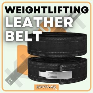 Weightlifting Leather Belt – Lever Lock Support for Squats Deadlifts Power Training & Fitness 举重腰带