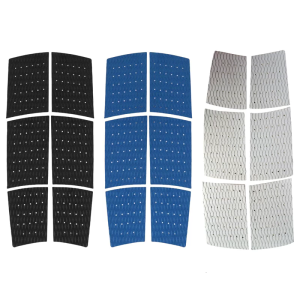 6 Sheet Nonslip Traction Pad for Surfboard Longboards Surfboard Skid Pad Antislip Surfing Paddleboard Traction Pad