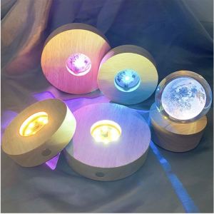 LAMPU BUAT KAMAR TIDUR LAMPU HIAS LED LAMPU HIAS KAMAR TIDUR HADIAH SPESIAL LAMPU MALAM BULAN BOLA KRISTAL