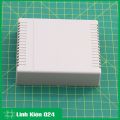 Hộp nhựa điện tử 98x78x28mm đựng bảng mạch điện kỹ thuật. 