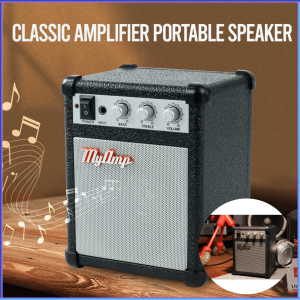PENGIRIMAN CEPAT MyAmp Classic Amplifier Portable Speaker MP3 / ampli super bass 12v full bass 12 volt sudah jadi mini rakitan / amplifier mini full bass kecil