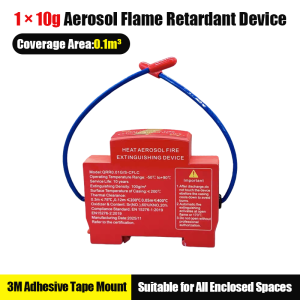 Heat Aerosol Fire Extinguishing Device Extinguisher Box Aerosol Flame Retardant DeviceHome