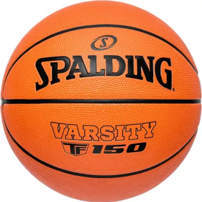 [AGED STOCKS] Spalding Varsity TF-150 SZ7 Rubber Basketball (Orange/Black) 84-421Z