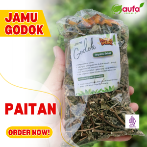 JAMU GODOGAN KOMPLIT / JAMU PAITAN MENURUNKAN KADAR GULA/ JAMU PAITAN / JAMU GODOK / JAMU HERBAL