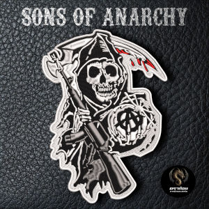 อาร์มปัก Sons Of Anarchy Collection เย็บติด รีดติด ตีนตุ๊กแก ปักแน่น เน้นคุณภาพ คุ้มราคา