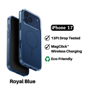 UNIQ Clario (Eco-Friendly) iPhone 18 Pro Max Case / iPhone 17 MagClick 100% Recyclable Phone Case