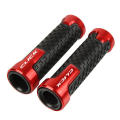 MOFOX 2Pcs Motorcycle Handlebar Grips for HONDA Click 125i 150i V2 V3 - Anti-Slip Rubber Grips Motorcycle Modified CNC Aluminum Alloy Handle Grip. 