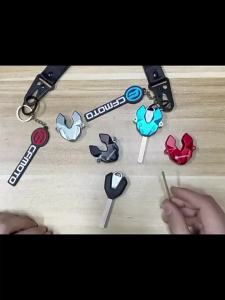 For CFMOTO CF NK 250 650NK 400NK 300NK 400GT 650MT MT800 250SR CLX700 450SS Motorcycle Keychain Keyring key shell s