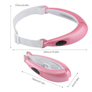 Popular EMS micro current face slimming instrument red and blue light V face beauty instrument face slimming device