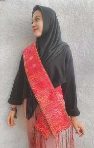 Selendang Menari Anak Adat Batak ukuran Anak Hingga Remaja