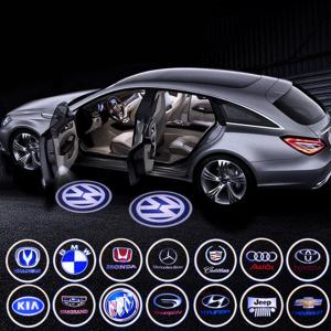 2Pcs LED Car Door Welcome Light for Toyota Courtesy Projector Led Wireless lamp
