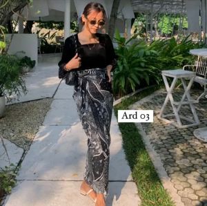 Rok Lilit Batik Murah Terlaris / Rok Pasangan Kebaya / Rok Panjang Muslimah / Rok Lilit Plus Ring Motif Pepaya/Realpict!!! Rok lilit batik wanita Rok lilit batik Bawahan batik rok wanita KAIN LILIT/ROK SERUT BATIK/Rok Plisket motif batik warna terlaris