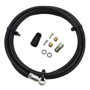 Durability Bike Oil Tube Set Solid Bicycles Brake Hose Efficient Bike Brake Line for Mountain Bike Cycling Systems