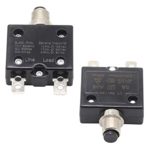 [Faster YG] 20A 25A 30A 40A Circuit Breaker Overload Overcurrent Protector L-MC Series Switch Fuse DIY Electronic Accessories