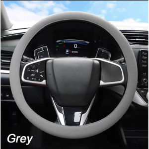 4Pcs MOTUS Automotive Silicone Steering Wheel Cover Car Universal Elastic Texture Soft And Multi-color