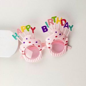 [ NEW] Mắt Kính Gắn Chữ Happy Birthday  Trang Trí Tiệc Tùng Mẫu Mã Đẹp Lạ Mắt