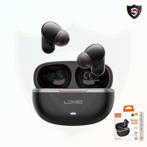 Wireless Earbuds Bluetooth 5.4 Gaming Low Latency | LDNIO T13 | Long Battery Touch Control