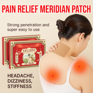 Gout Patch Rheumatic Cervical Shoulder Joint Arthritis Pain Relief Sticker Anti-Inflammatory Analgesic Chinese Herbal Plaster