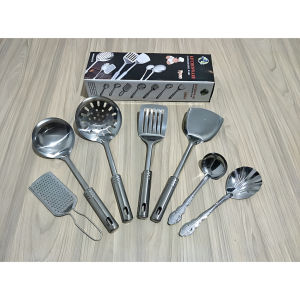 Spatula Set Kitchenware Kitchen Ware Stainles Spatula Sutil Sodet Irus Spatula Full Stainless Steel